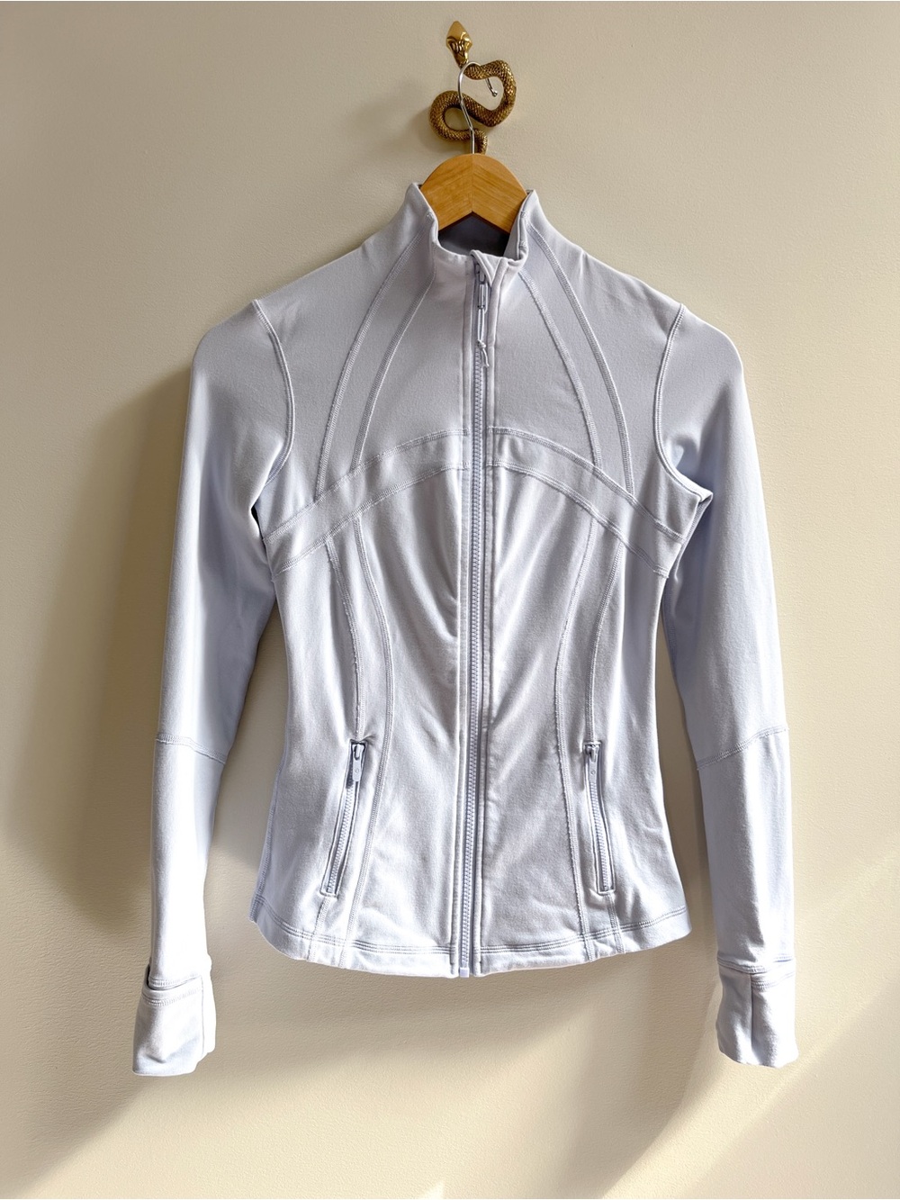 Lululemon Define Jacket Light Ice Blue 4